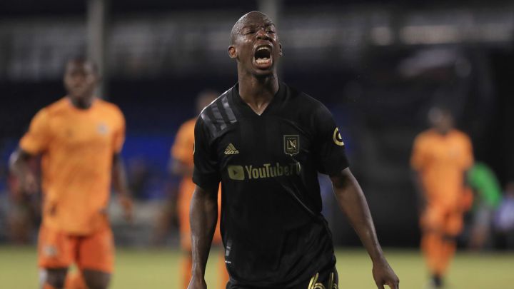 El delantero inglés de LAFC habló luego de ser reconocido por la liga con el premio a Regreso del Año en la Major League Soccer en este 2020.