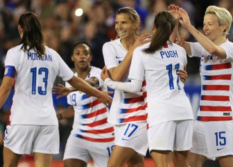 Rapinoe y compañía regresan a las canchas contra Holanda
