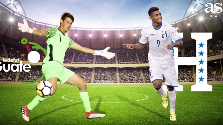 Guatemala vs Honduras en vivo y en directo: Amistoso Internacional