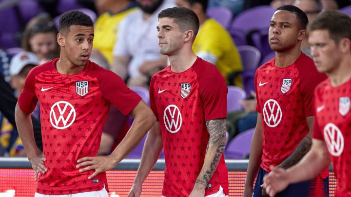 Estados Unidos planea tener un partido más en diciembre