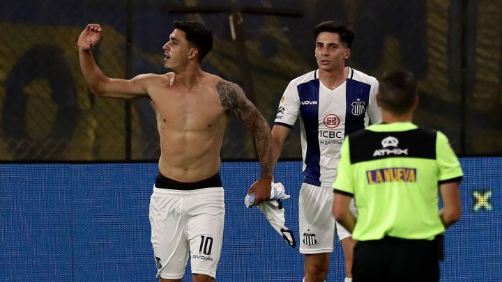 El mediocampista ofensivo hizo historia este domingo por la noche, además de darle la victoria a Talleres de Córdoba frente a Boca Juniors.