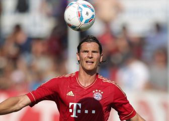 ¿Qué fue de Daniel van Buyten, defensa del Bayern?