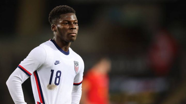 Yunus Musah, primer jugador menor de 18 años en iniciar múltiples partidos con USA
