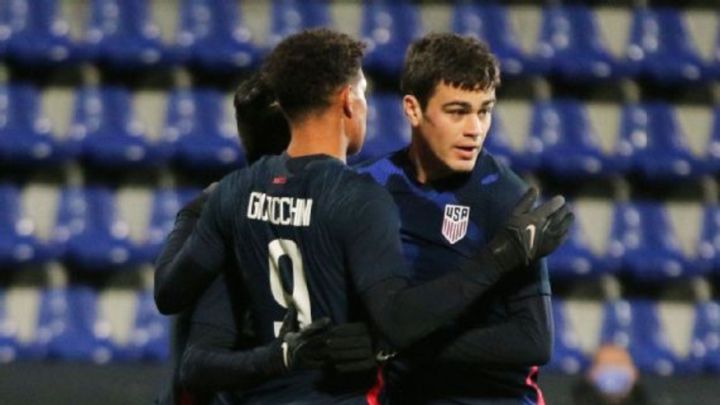 Gio Reyna se convierte en el tercer jugador más joven en anotar con USA