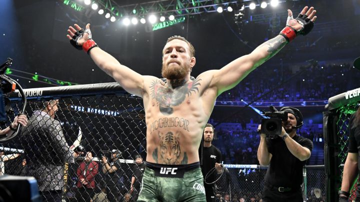 Felder a McGregor: "Ve a esnifar unas líneas y cierra la boca"