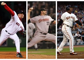 Última llamada para Schilling, Clemens y Bonds