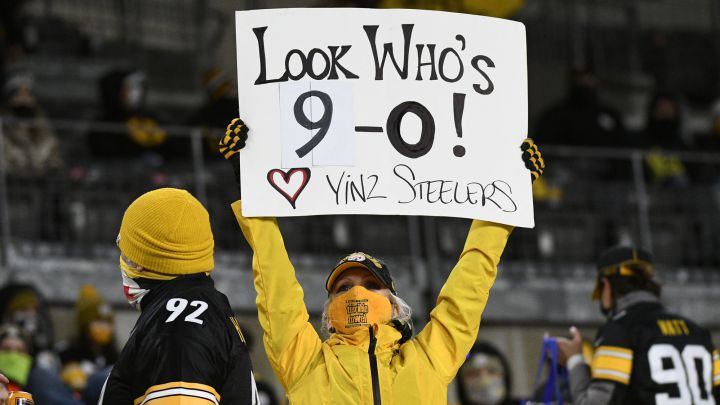 Steelers fans