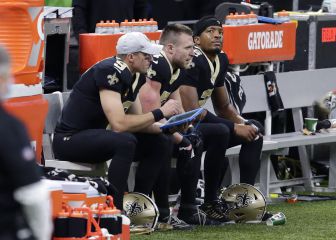 Saints se preparan: si Brees es baja, iniciará Winston