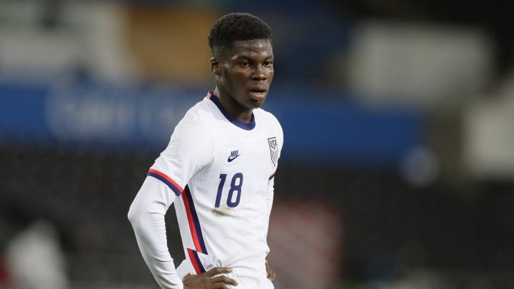 Estados Unidos ve un futuro a largo plazo con Yunus Musah