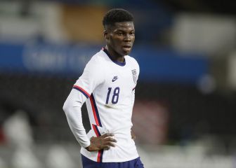 Estados Unidos ve un futuro a largo plazo con Yunus Musah