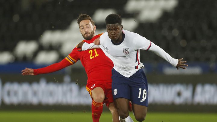 Yunus Musah se mostró agradecido por el llamado a USMNT