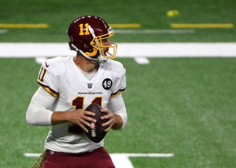 Ron Rivera: Alex Smith seguirá como el titular del WFT