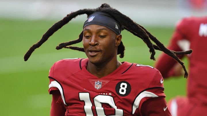 DeAndre Hopkins con los Cardinals