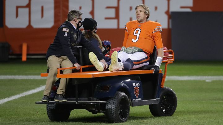 Nick Foles con los Bears