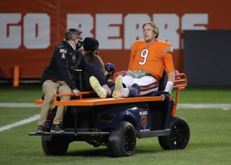 Bears esquivan un balazo con la lesión de Nick Foles