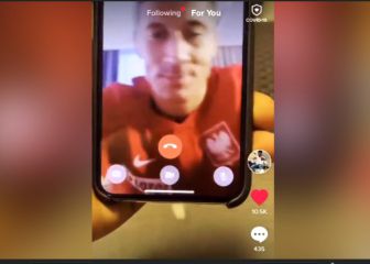 Davies trollea a Lewandowski por teléfono y lo graba