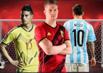 El ranking mundial de FIFA de selecciones nacionales