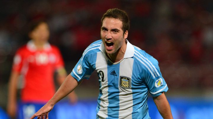 Higuaín deja fuera a Cristiano Ronaldo de su lista de mejores delanteros