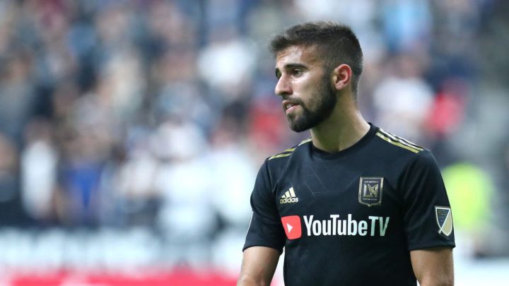 Diego Rossi da positivo por coronavirus y pone en duda jugar los MLS Playoffs