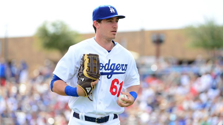 Cody Bellinger con los Dodgers