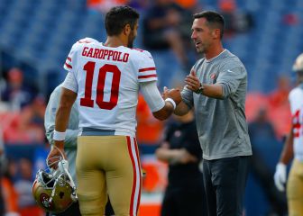 Shanahan: Espero que 'Jimmy G' sea nuestro QB en 2021