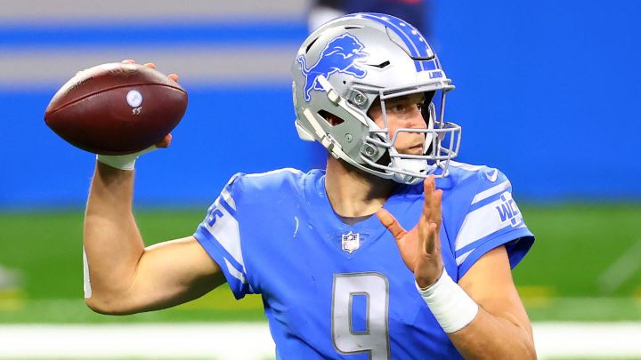 Matthew Stafford con los Lions