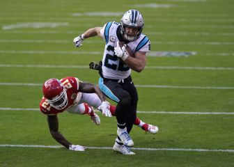 McCaffrey es descartado para juego contra los Lions