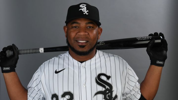 Edwin Encarnación con los White Sox