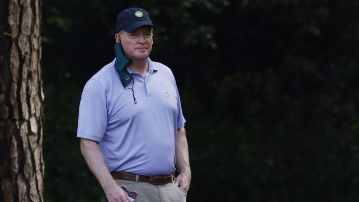 Roger Goodell en torneo The Masters