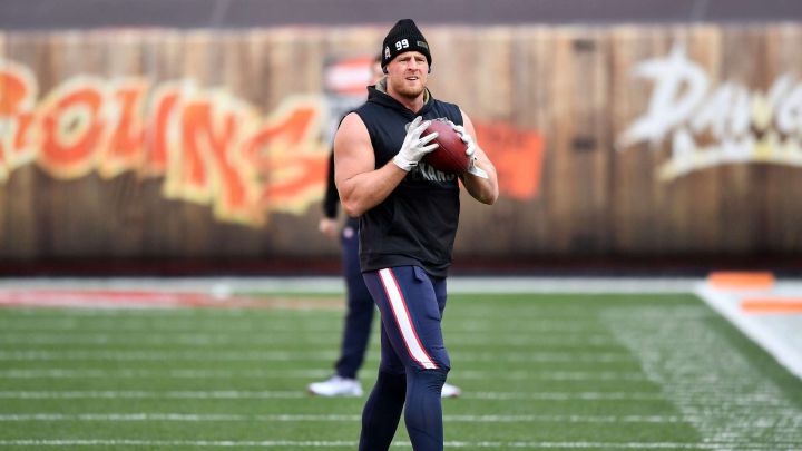 J.J. WATT