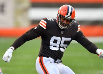 Myles Garrett va a la lista reservas/COVID de Cleveland