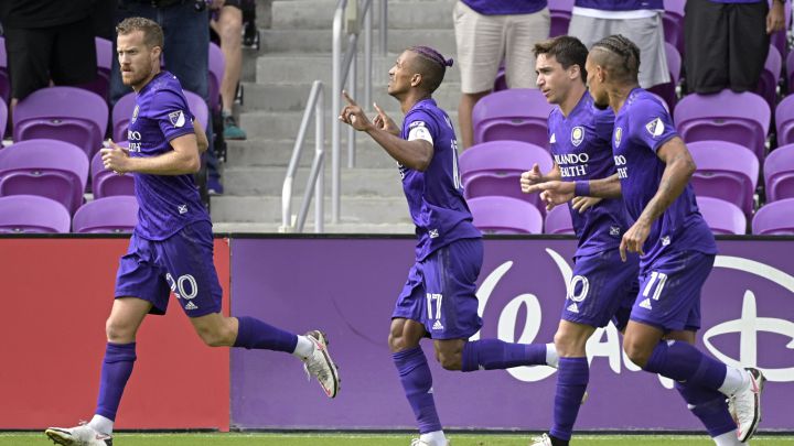 Así fue el gol con el que Nani adelantó a Orlando City vs NYC