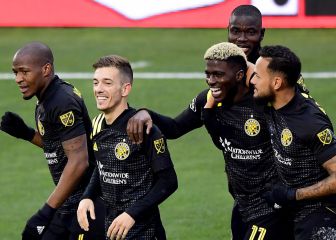 Columbus Crew remonta y avanza a semis de conferencia