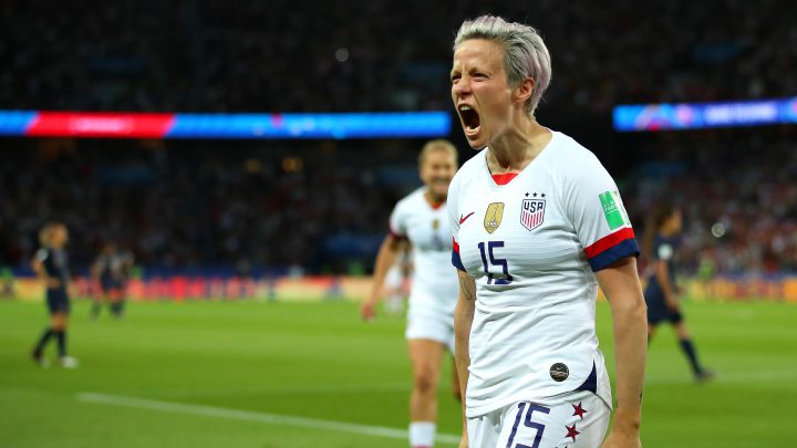Megan Rapinoe se burla de Trump por el recuento de votos en las elecciones