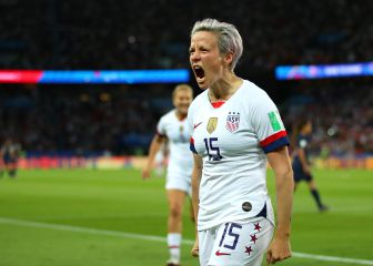 La burla de Rapinoe a Trump en redes sociales