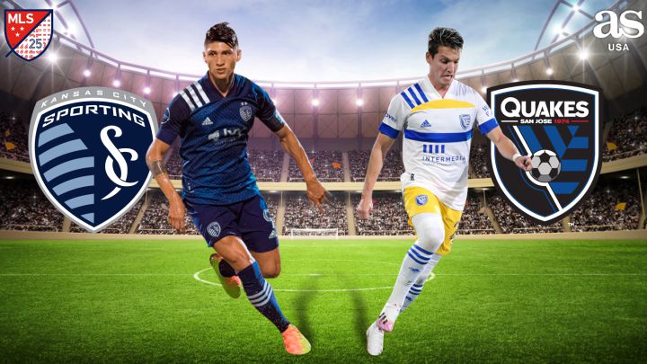 Sporting Kansas City vs San Jose Earthquakes en vivo: MLS 2020