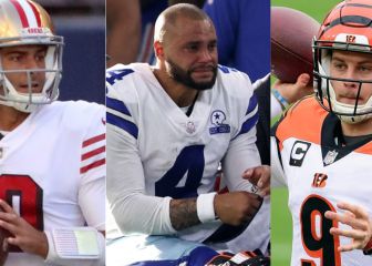Equipos de la NFL sufren con sus quarterbacks en el 2020
