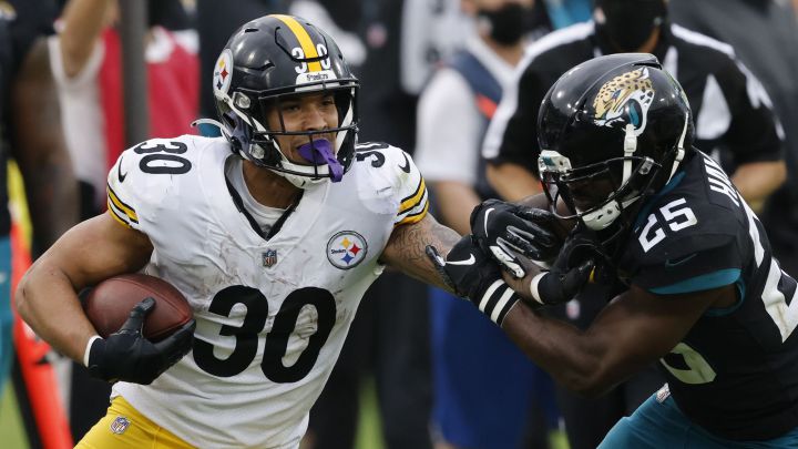 James Conner con los Steelers