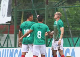 Hijo de Palermo se estrena como goleador en Honduras