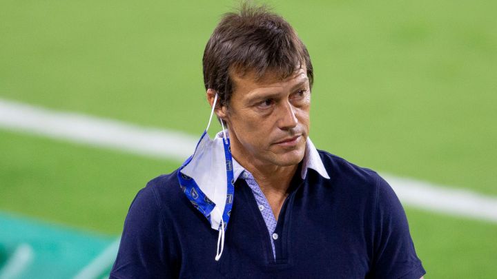 Matías Almeyda pone en duda su futuro en San José Earthquakes