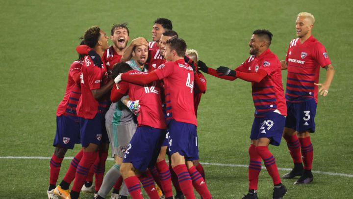 El conjunto de Luchi González anotó el gol del empate en tiempo agregado y más tarde se impusieron desde los once pasos con carácter.