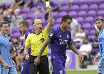 Árbitros del Orlando vs NYCFC no volverá a un juego en el 2020