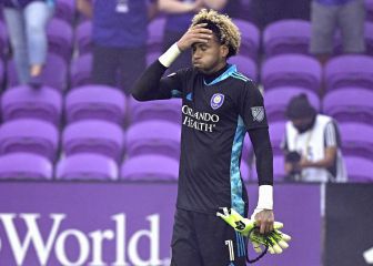Orlando City apelará la tarjeta roja de Pedro Gallese