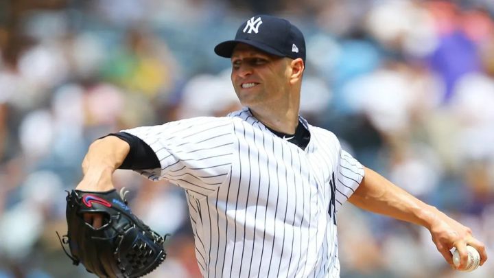 J.A. Happ con los Yankees