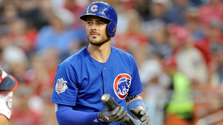 Kris Bryant con los Cubs