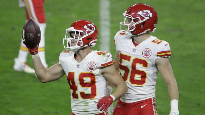 Daniel Sorensen con los Chiefs