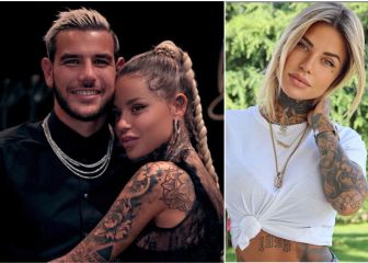 Estilo de vida de Zoe Cristofoli, novia de Theo Hernández
