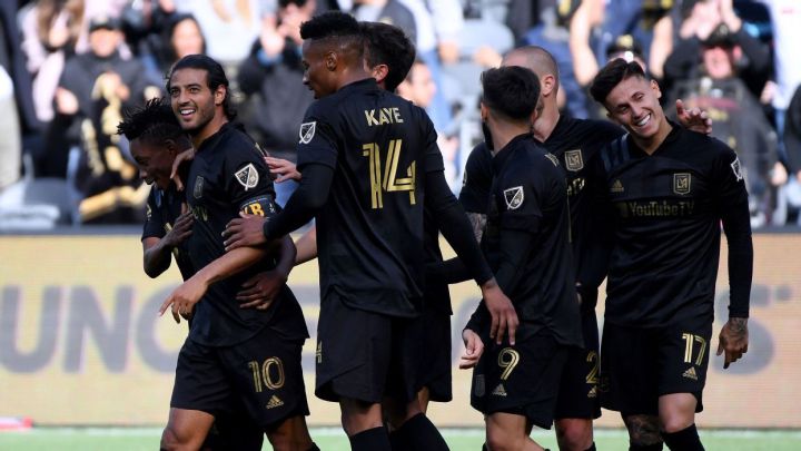 Las bajas de LAFC para enfrentar a Seattle Sounders