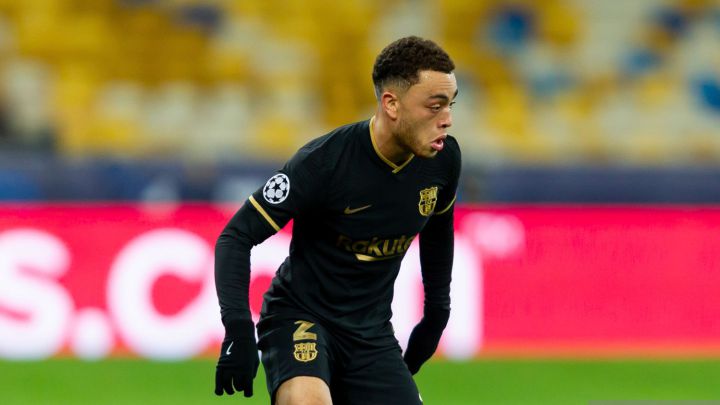 Así fue el primer gol de Sergiño Dest con el FC Barcelona