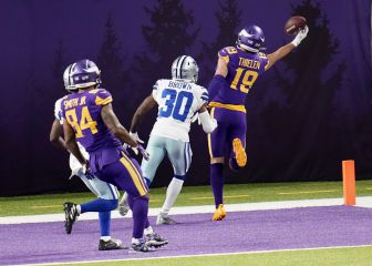 Thielen es ubicado en lista de reservas/COVID de los Vikes